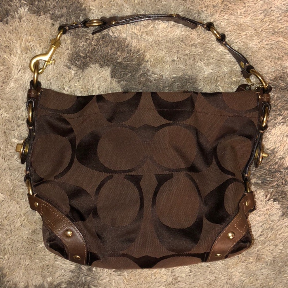 Authentic Coach Hobo Purse